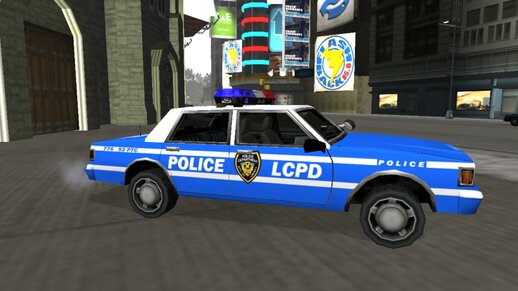 1992 LCPD Patrol