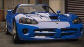 NFSHP: 2008 Dodge Viper SRT-10 [Add-On | Template]