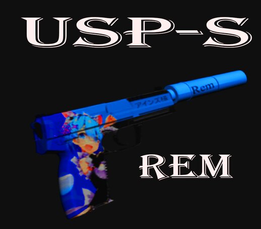 USP-S Rem Simple Skin