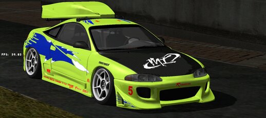 Mitsubishi ECLIPSE GT Custom for Mobile 