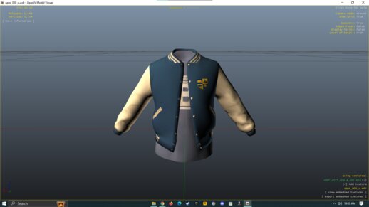 Bullworth Academy Jock Jacket For Luis