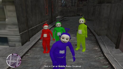 Teletubbies Pack