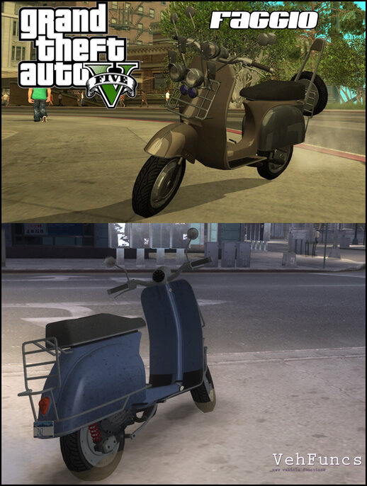 GTA V Pegassi Faggio