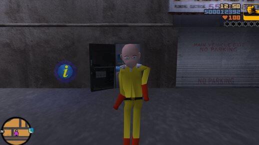 Saitama (One Punch Man) Skin