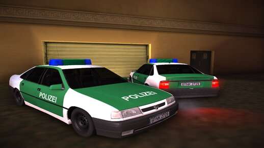 Opel Vectra A Polizei