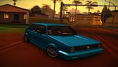 Volkswagen Golf Mk1 Tuned