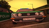 Volkswagen Golf Mk2 Polizei 1991