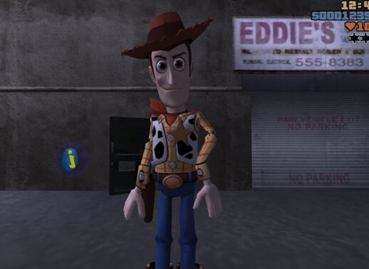 Woody Pride (toy story) skin