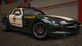 NFSHP: 2010 Mercedes-Benz SLS AMG SCPD [Add-On | NON ELS | Sounds | VehFuncsV | Template]