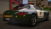 NFSHP: 2010 Mercedes-Benz SLS AMG SCPD [Add-On | NON ELS | Sounds | VehFuncsV | Template]