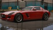 NFSHP: 2010 Mercedes-Benz SLS AMG [Add-On | VehFuncsV | Template]