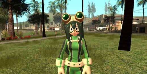 Tsuyu Asui Hero Outfit (Boku no Hero)