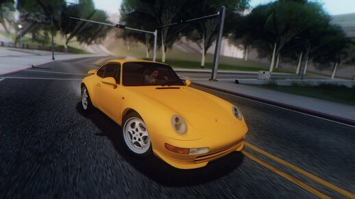 1995 Porsche 911 Carrera RS (993)