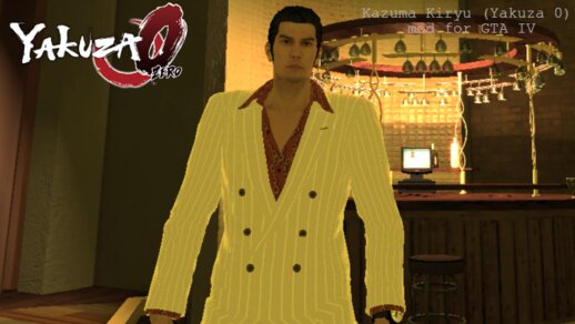 Kazuma Kiryu (Yakuza 0)