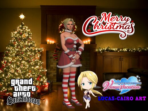 DOAXVV-Helena Douglas Happy  Christmas