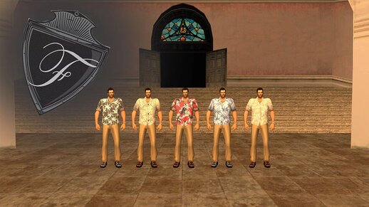 Forelli Crime Family Skins for Tommy Vercetti