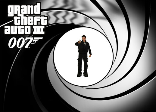 James Bond Skin For Claude