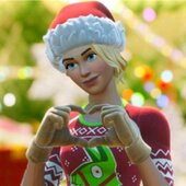 Emmy Christmas Outfit Fortnite