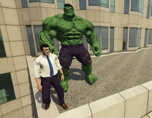 HULK + BANNER DELUXE [ Addon Ped ]