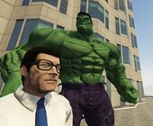 HULK + BANNER DELUXE [ Addon Ped ]