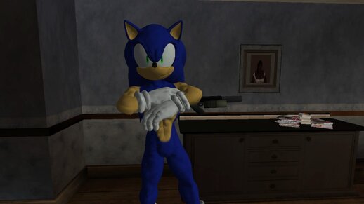 Muscular Sonic n Friends Skin Pack (Android Support)