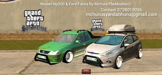 Nissan NP200 & Ford Fiesta for Mobile