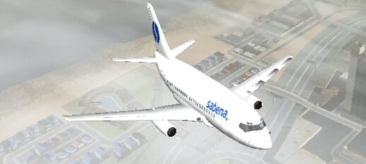 Sabena Boeing 737-200 for Android