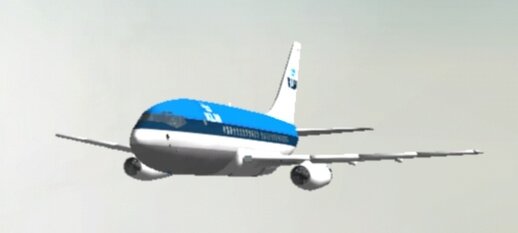 Klm Boeing 737-200 for Android