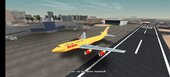 GTA SA mod GTA 5 jumbo jet for Android