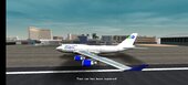 GTA SA mod GTA 5 jumbo jet for Android