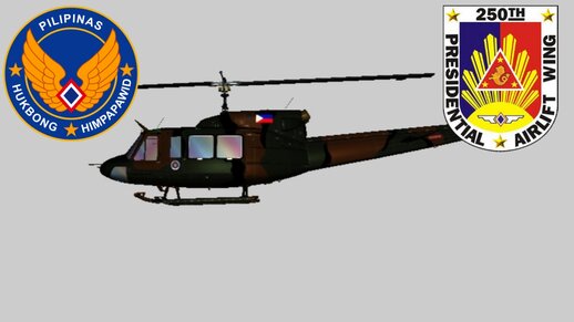 Bell 212 250th Presidental Airlift Wing 