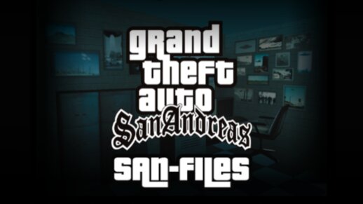 SAN-Files V1 - Low Memory Version (Modloader)