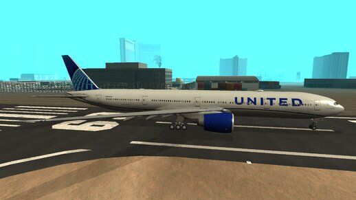 United Airlines Boeing 777-322ER N2250U