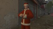 Niko Claus - Santa Costume for Niko Bellic