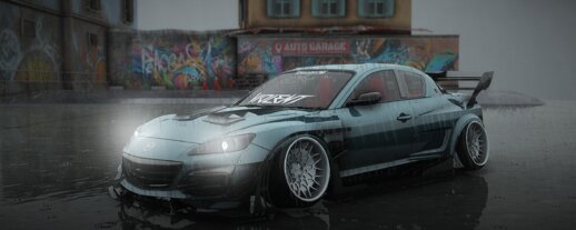 Mazda RX-8 Unbound