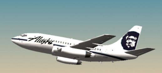 Alaska Airlines Boeing 737-200 for Android