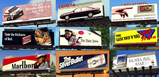 1992 Real Billboards of San Francisco