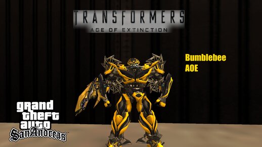 Transformers Bumblebee Age of Extintion