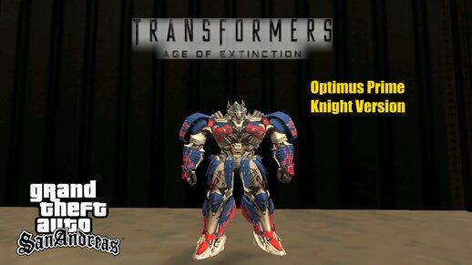 Transformers Optimus Knight MK1 Age of Extintion