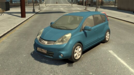 2009 Nissan Note E11