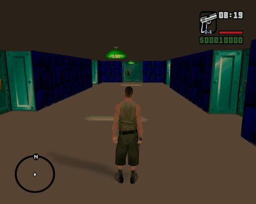 Wolfenstein 3D E1M1, E1M9 maps