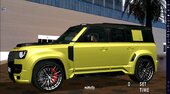 2024 Land Rover Defender L663 LUMMA CLR LD