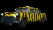 VC TAXI Texture Remake