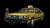 VC TAXI Texture Remake