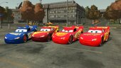 Cars 3 Lightning McQueen Paintjob Pack