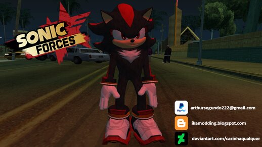 Movie Shadow (Sonic Forces)