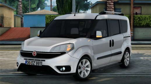 Fiat Doblo 2017