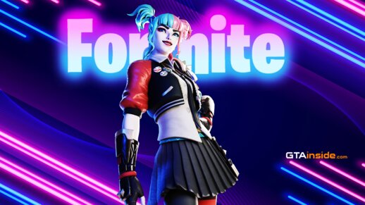 [Fortnite] Karuta Harley Quinn