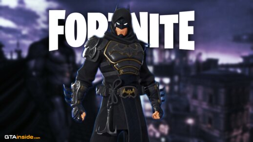 [Fortnite] Ninja Knight Batman