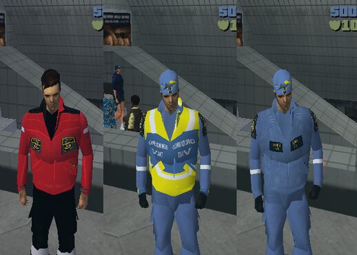 Swedish Security Guard Outfits